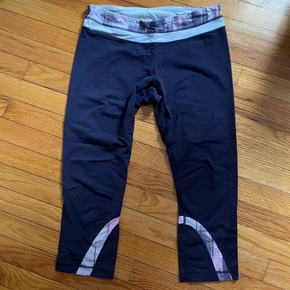 Lululemon crop leggings